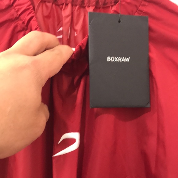 BOXRAW HAGLER SAUNA SUIT. π₯ RED. NWT SZ.L BUY NOW!!!RARE FIND π₯ π₯ - Picture 9 of 11
